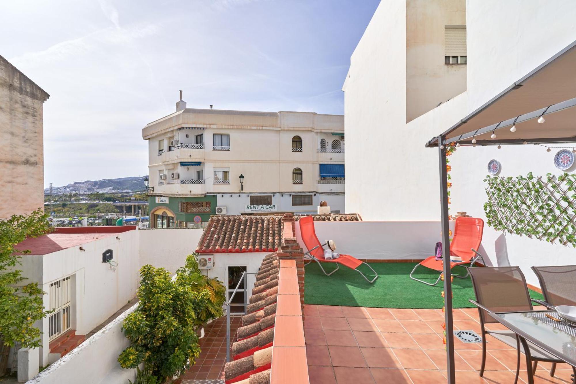 Estudio 1 D En El Centro De Nerja Exterior photo